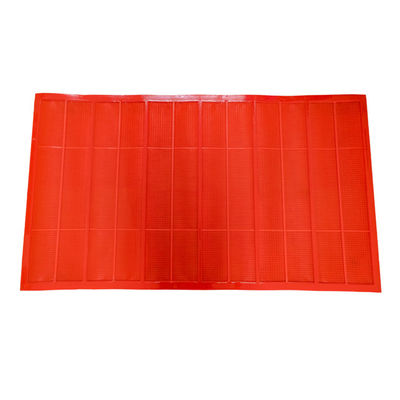 Derrick Kompatible Orange PU Stack Sizer Bildschirm 0,3mm Blende ISO zertifiziert