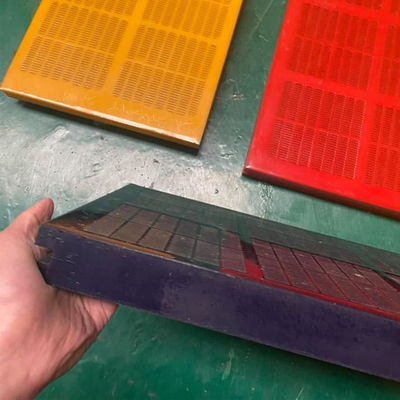Injektionsgeformte modulare Polyurethan-Bildschirmplatten von 20 mm bis 50 mm Dicke