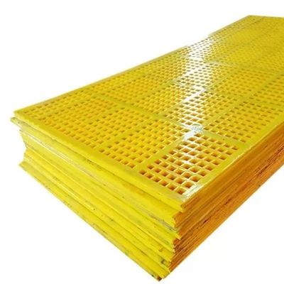 30 mm Polyurethan-Spannschirmmatte für die Bergbauindustrie