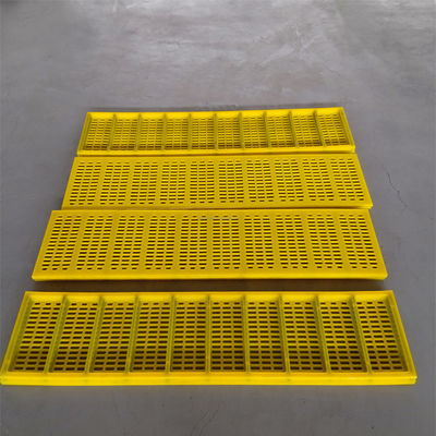 WS 85 PU-Bildschirm 12'×24' Modulares Polyurethan-Bildschirmsystem für Vibrationsbildschirm