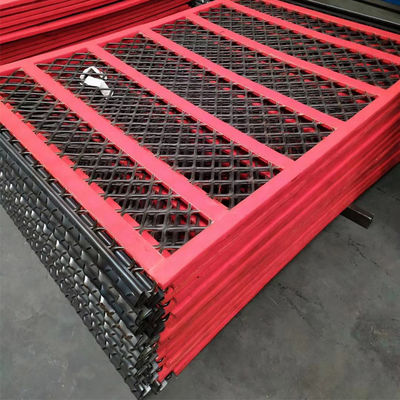 Anti-Clogging und Verschleißbeständig Selbstreinigung Wire Mesh Poly Ripple Screen Mesh für Vibrationsanlagen im Bergbau und Steinbruch