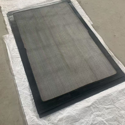 230 Zählen Feinmaschige Industrie-Schraubstoffe mit Leinwandkante