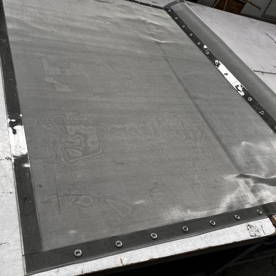 SS316 UV-beständiges Zugschraubstoff für Rotex-Separatoren