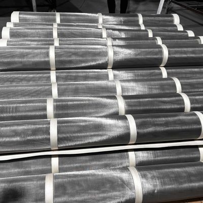 Industrial Grommet Screen with Silicone Edge for Rotex Separators - Corrosion Resistant and FDA EU Certified