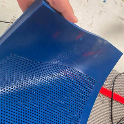 PU Flip-Flop Mesh 1m Breite 60 Strandhärte für die Kohleverarbeitung