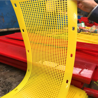 Polyurethan-Flip-Flop-Sieb mit 4 mm Löchern, 7 mm Dicke für klebrige Materialien