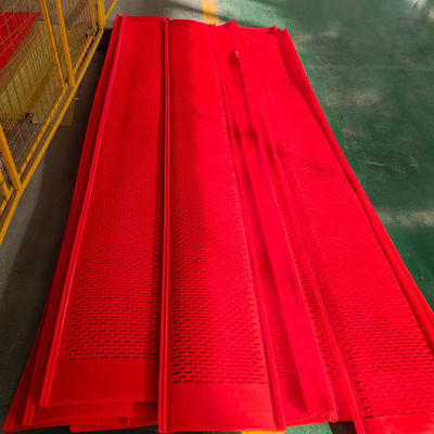 Polyurethan-Flip-Flop-Mesh 1m Breite 55 Shore für Eisenerz