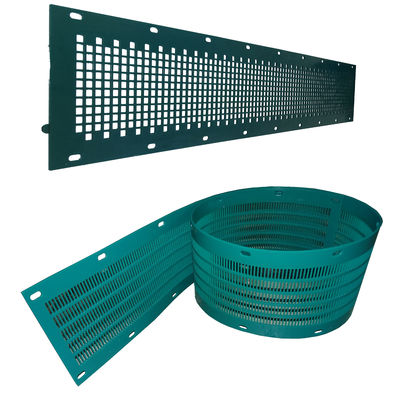 1.25m verschleißfeste PU-Flip-Flop-Bildschirm für die chemische Pulvertrennung