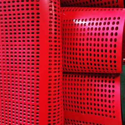 1.25m Thailändische Gummischirmmatte 8mm Dicke für die Erzverarbeitung