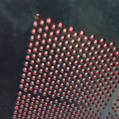 1m Anti-Verstopfungsbildschirm aus thailändischem Gummi 4-12mm Öffnung 2x Haltbarkeit