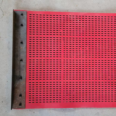 6mm Thai Gummi-Selbstreinigungs-Siebmatte für Vibrationssiebe