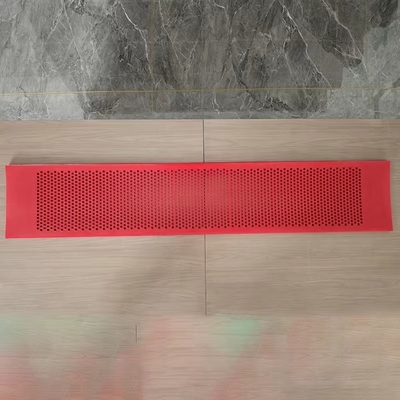 Polyurethan-Flip-Flop-Siebplatte 6mm Dicke Anti-Verstopfung für Kohle