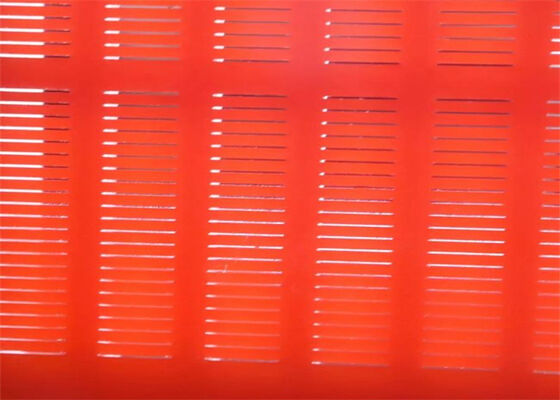 Hochfrequenzbildschirm für den Polyurethanbergbau (1040x700mm) mit einer Blende von 1-10mm, hohe Verschleißbeständigkeit    Perfektes Ersatz für den Ersatz von Derrick im Steinbruch und Erzkühlschutz