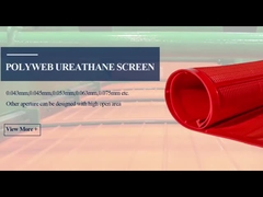 Kohlenwaschanlage Derrick Polyweb