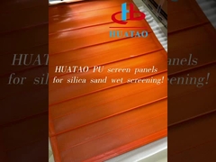 Silikonsand-Nass-Screening