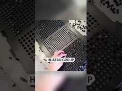 Herstellung von Gummi-Vibrationsschirmplatten