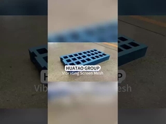 Schwingungsbildschirm aus Gummi-3