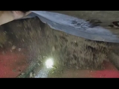 Rot-Schwarz-Gummi-Bildschirm